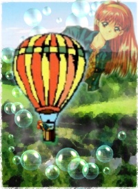 Princess Jade in Balloon