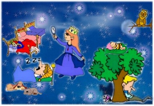 Sleepless Princess Laura